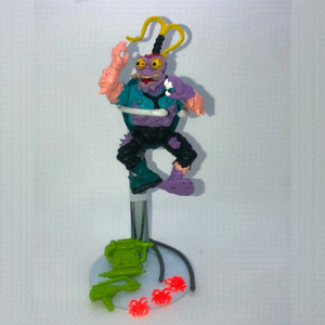 90S TMNT Teenage Mutant Ninja Turtles Scumbug Near Complete Missing 1 Bug